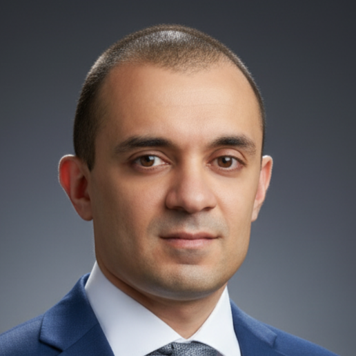 George Saliba, electronics design engineer