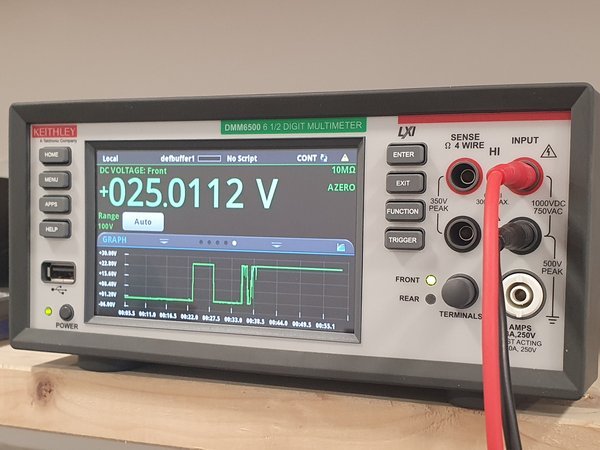 Keithley Bench Multimeter