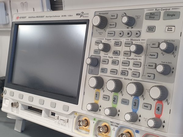 Keysight Oscilloscope