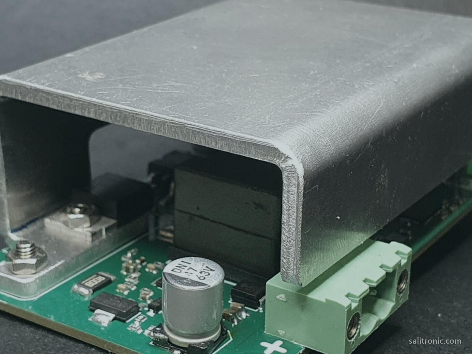 Custom power supply board under design review