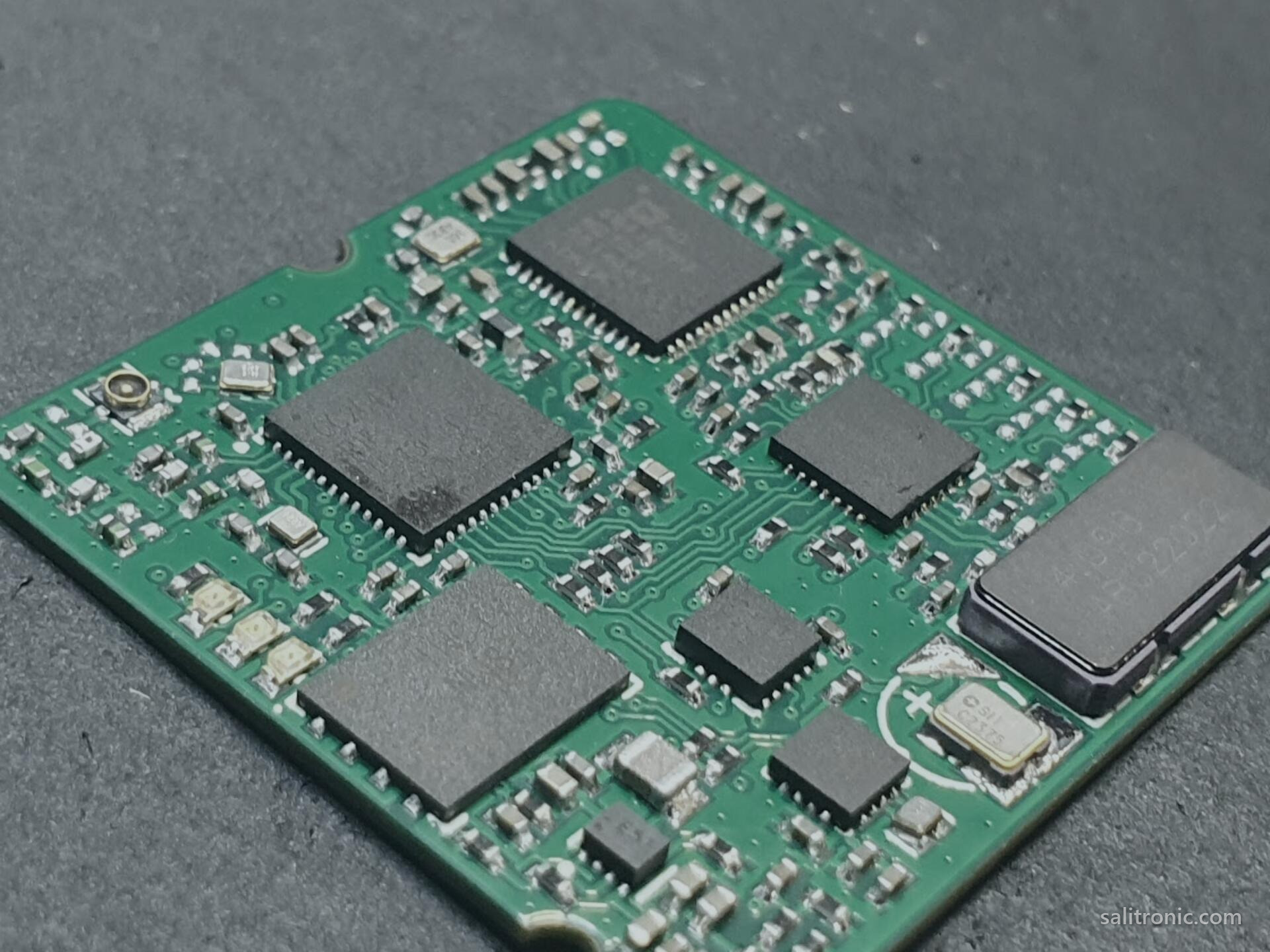 Multi-chip digital board under design review