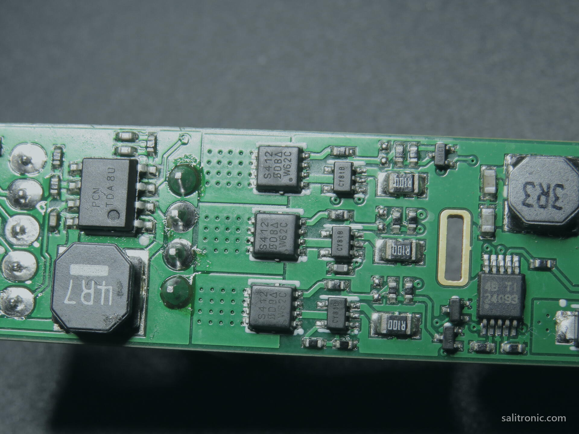 Precision LED driver board
