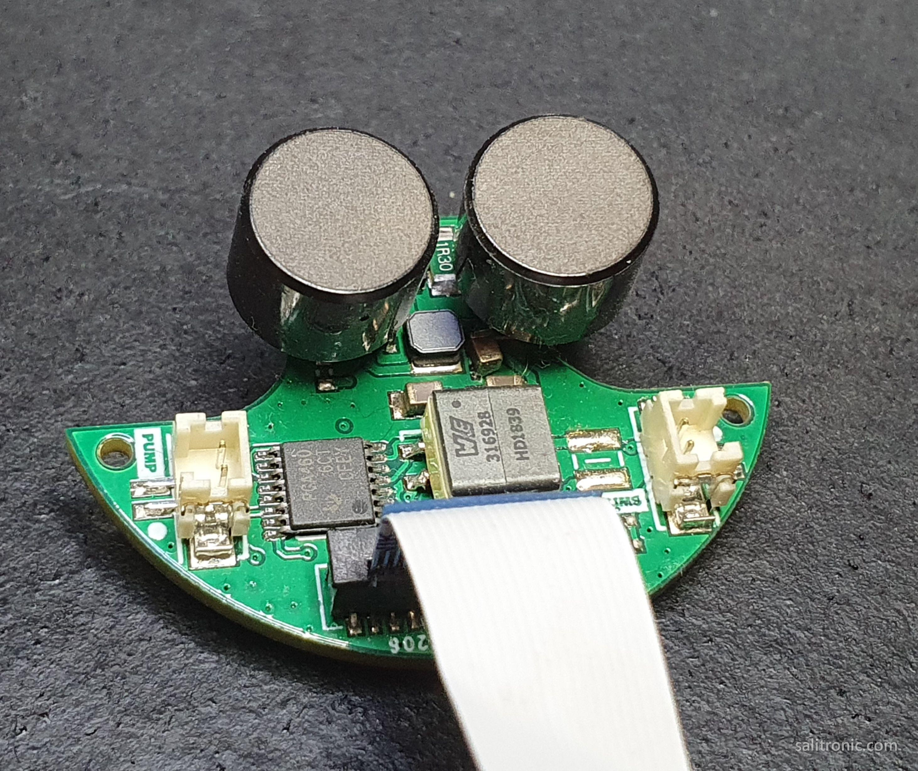 Ultrasonic liquid level sensor module PCB