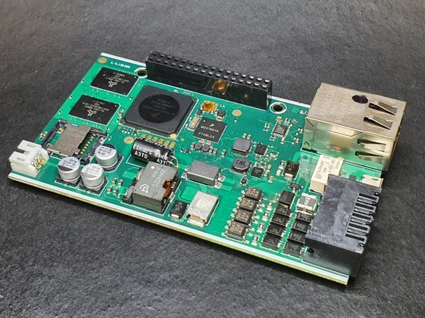 NXP i.MX based industrial single board computer for SCADA applications