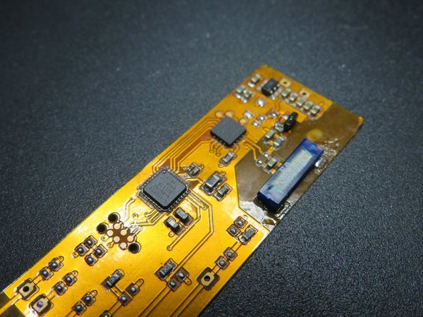 NFC powered conveyor belt damage sensor PCB