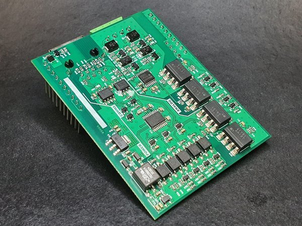 Isolated precision analog measurement front end PCB for SCADA