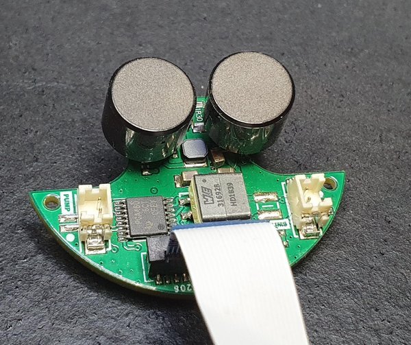 Ultrasonic liquid level sensor module PCB