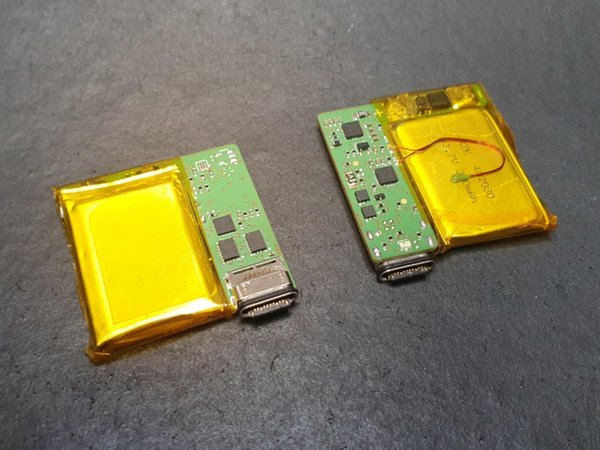 Safety oriented wearable LiPo battery USB-C charging module PCB